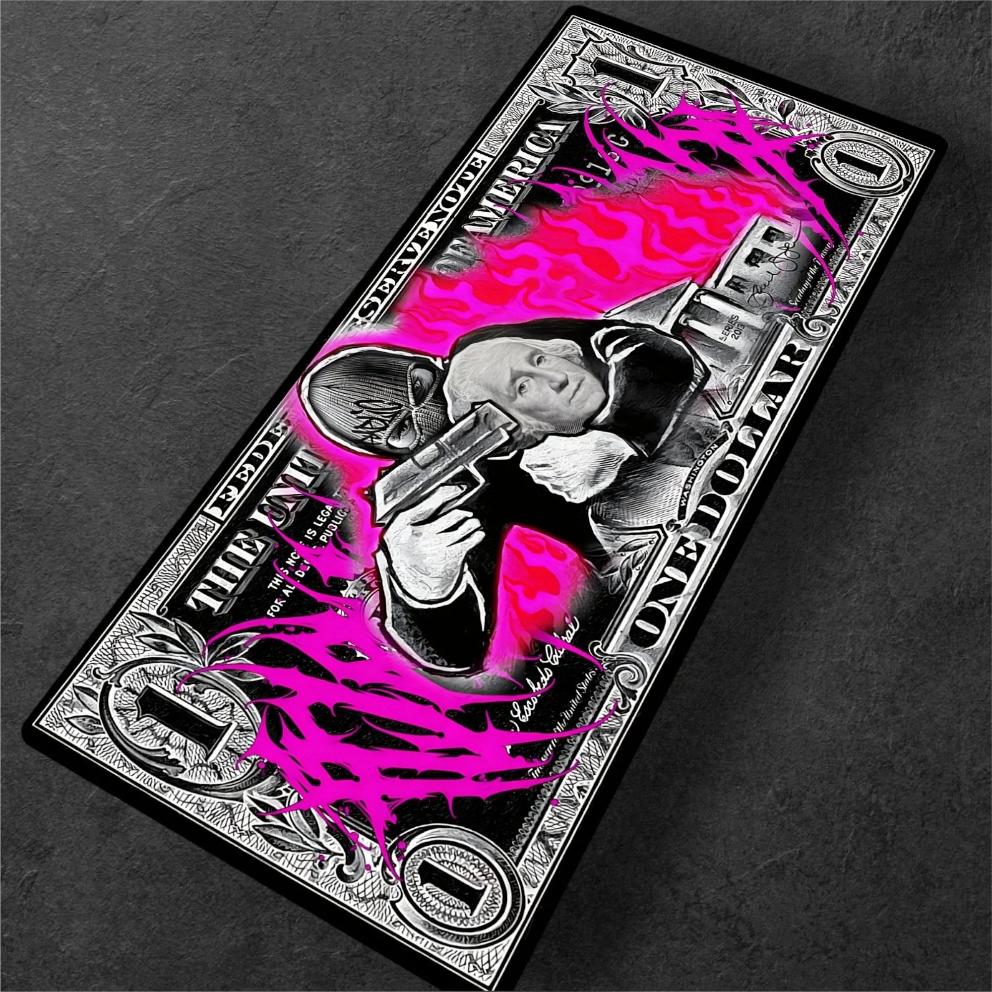 Tapete Dollar Bill Antiderrapante