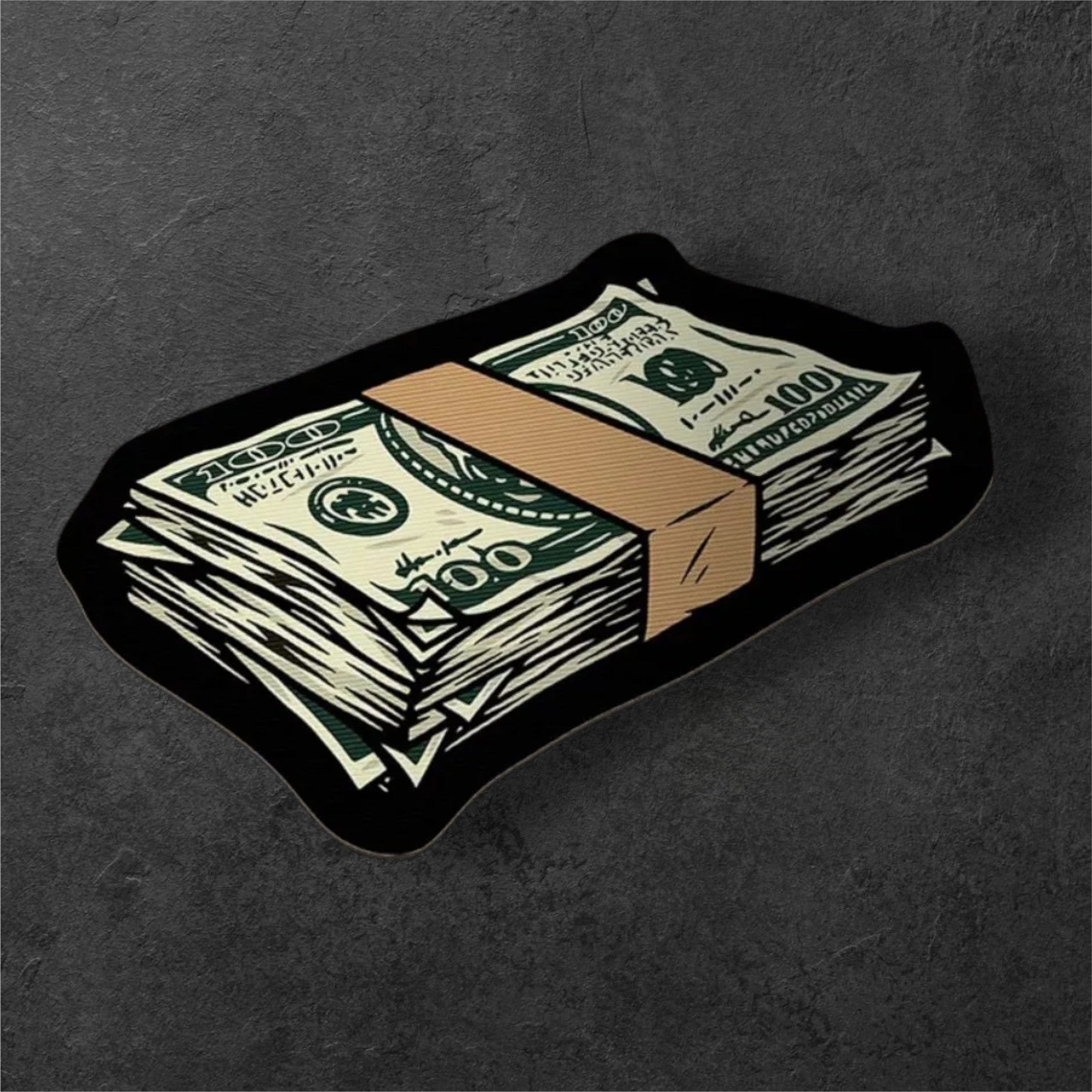 Tapete Personalizado Dólar Padrão