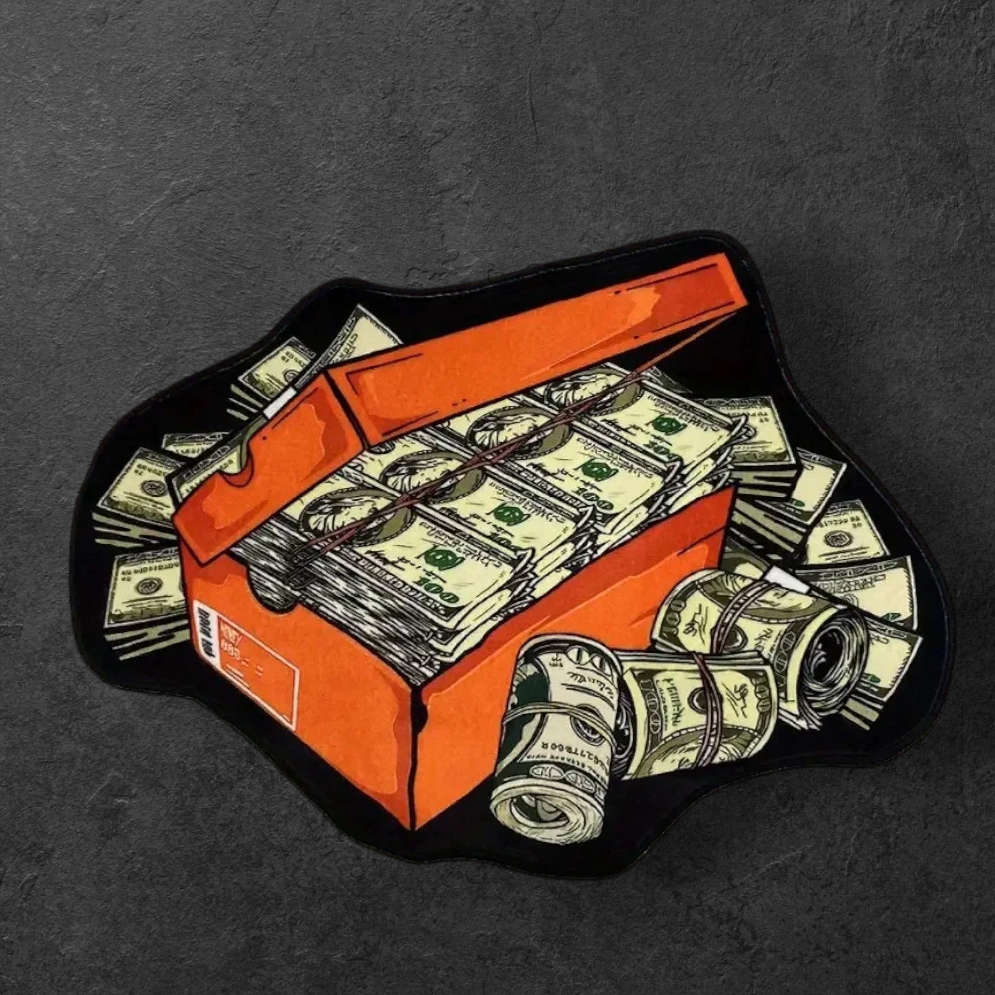 Tapete Dinheiro de Fio Superfino