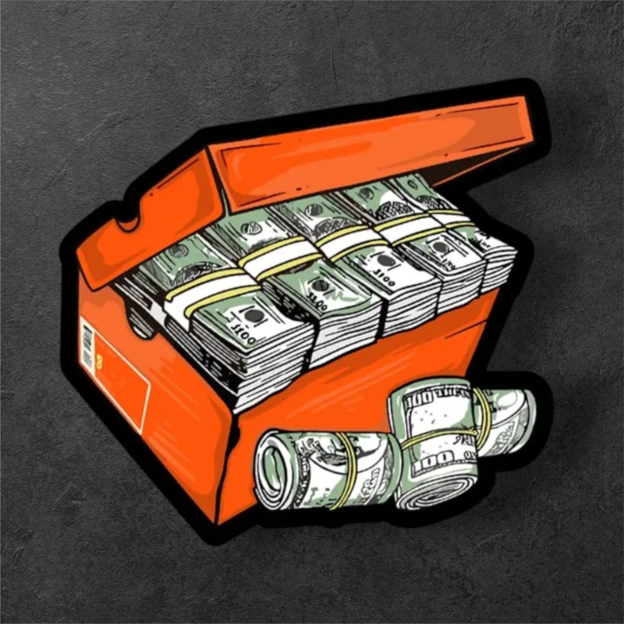 Tapete Dinheiro de Fio Superfino