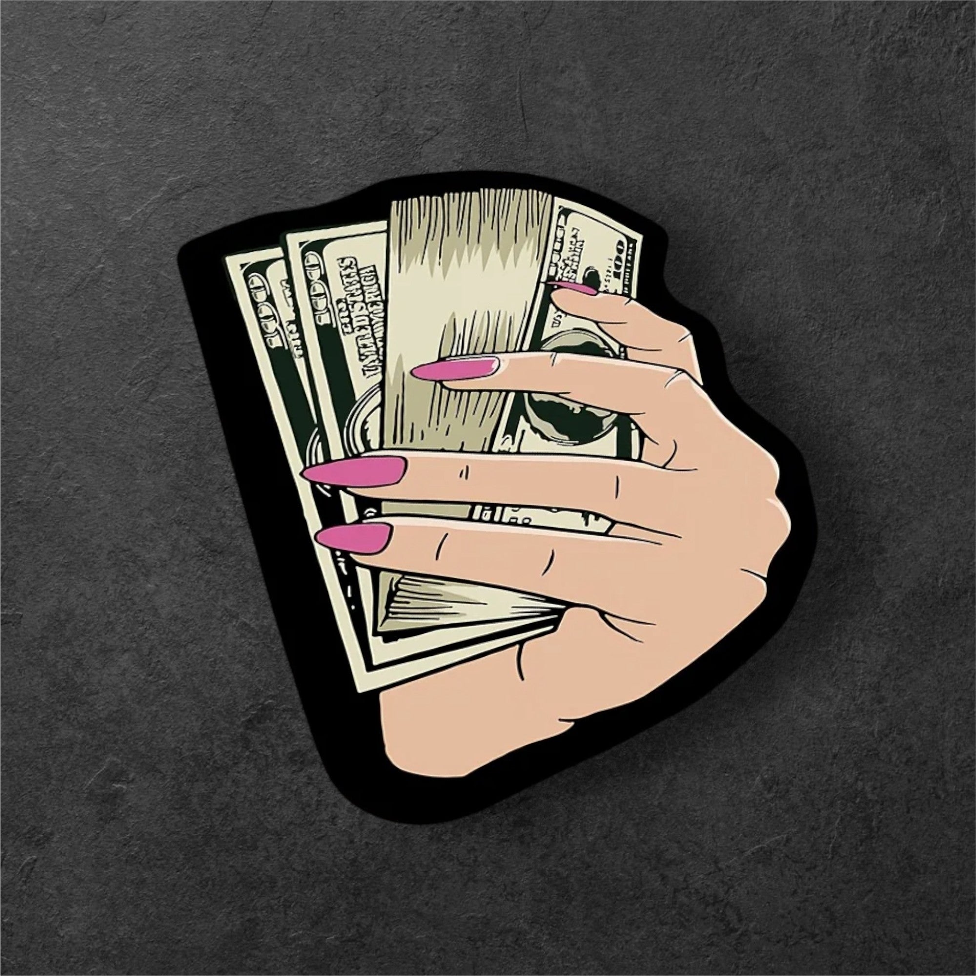 Tapete Nota de Dinheiro VIKAMA