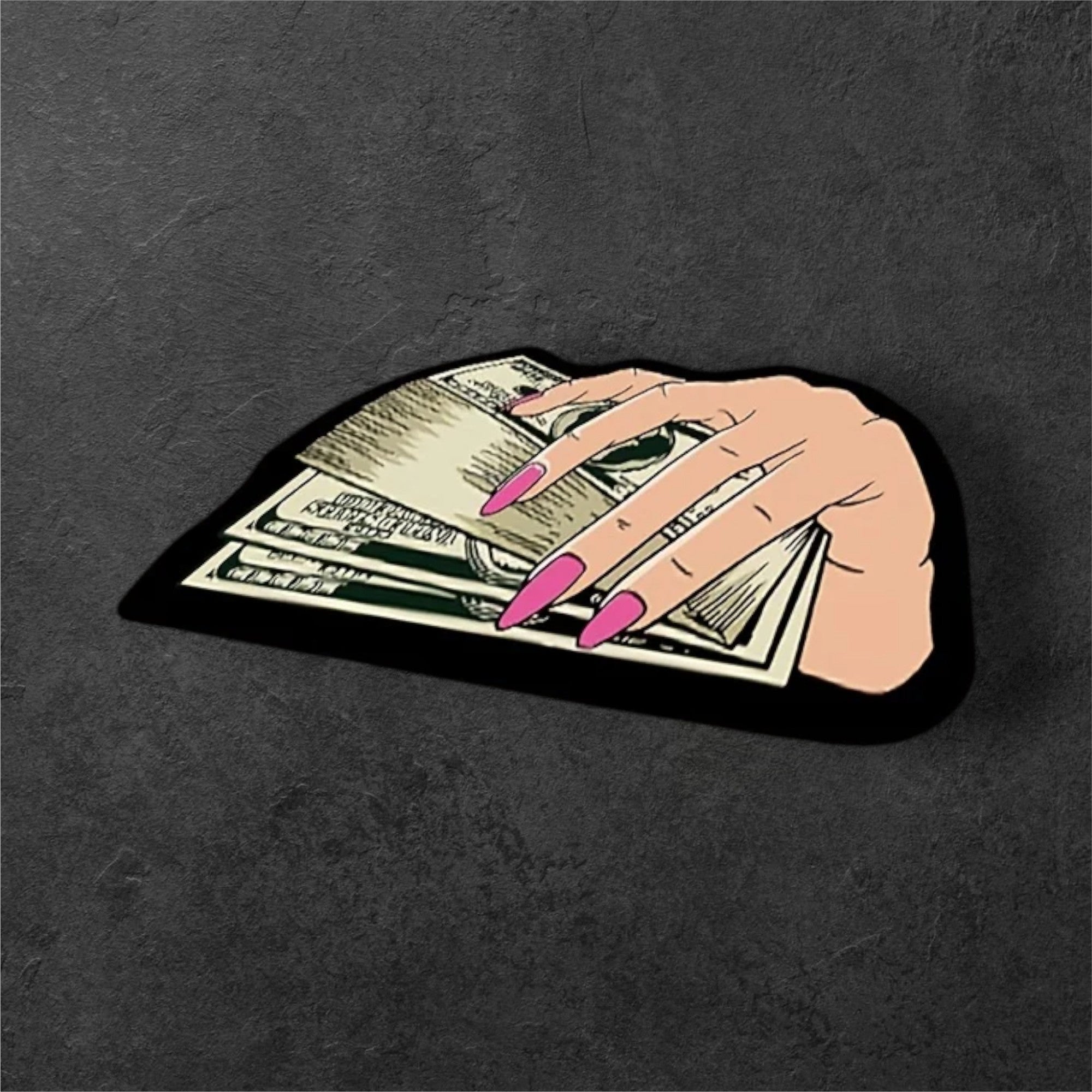 Tapete Nota de Dinheiro VIKAMA