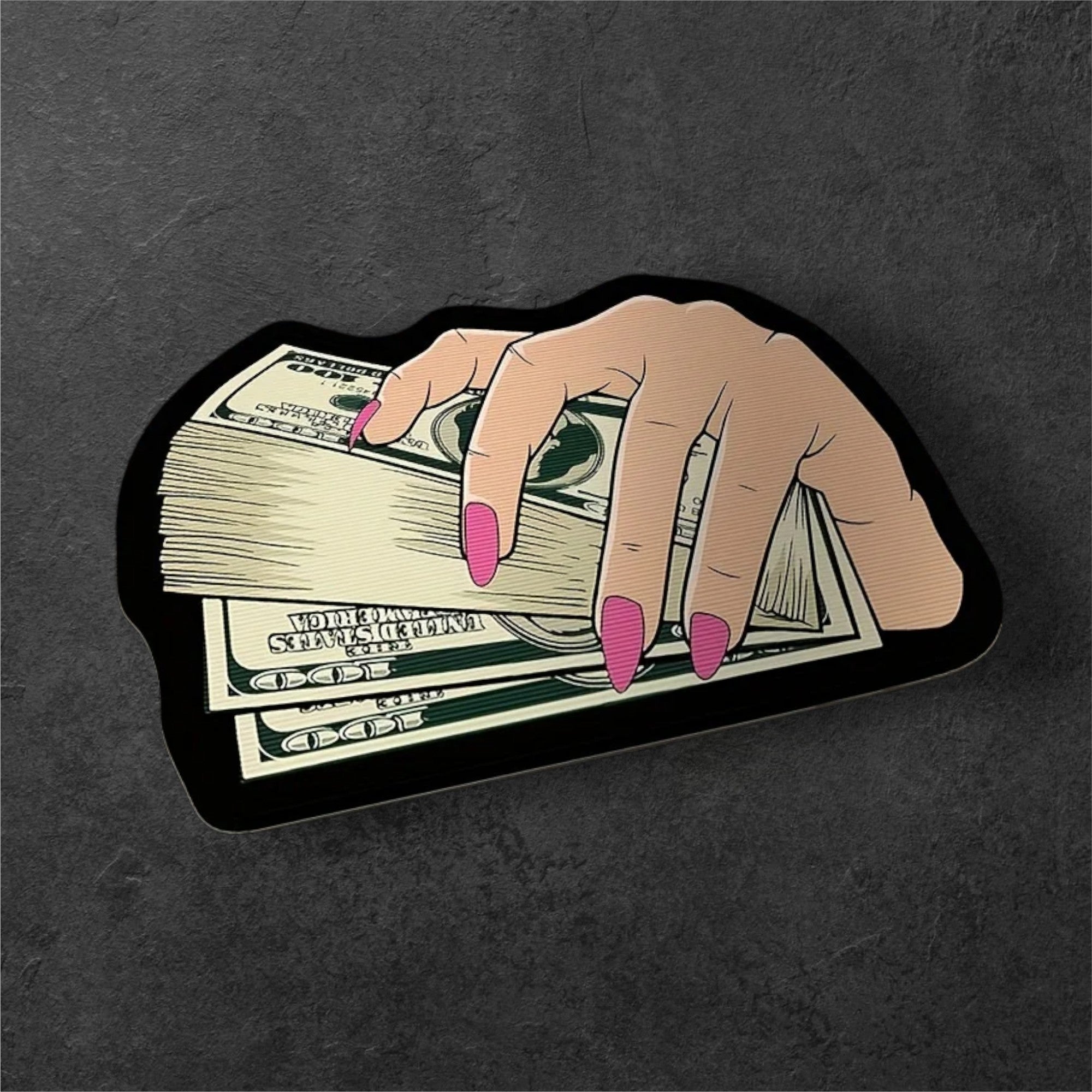 Tapete Nota de Dinheiro VIKAMA