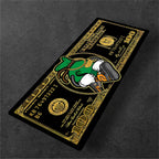 Tapete $100 Bill Antiderrapante