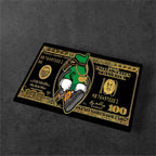 Tapete $100 Bill Antiderrapante