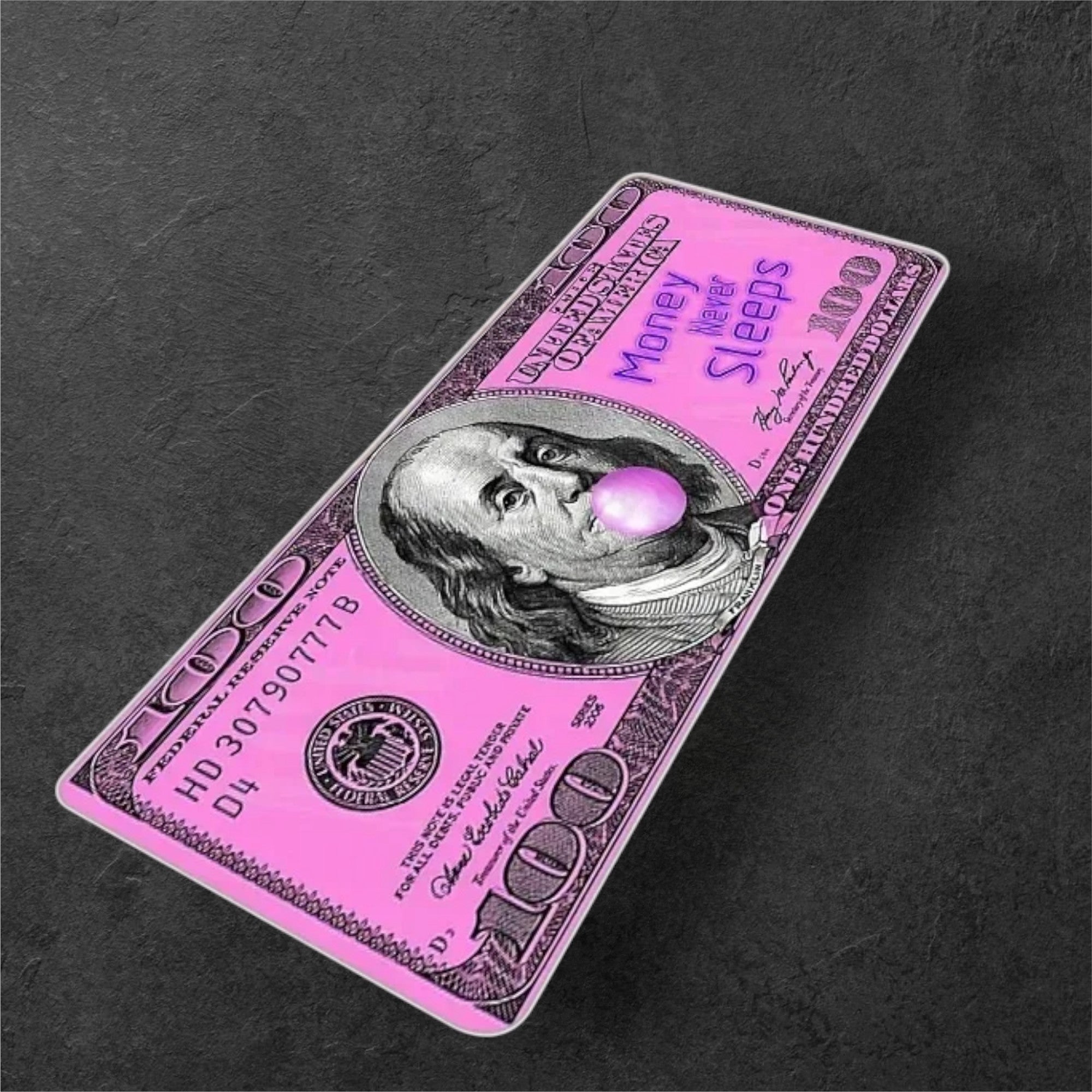 Tapete Dinheiro Antiderrapante VIKAMA