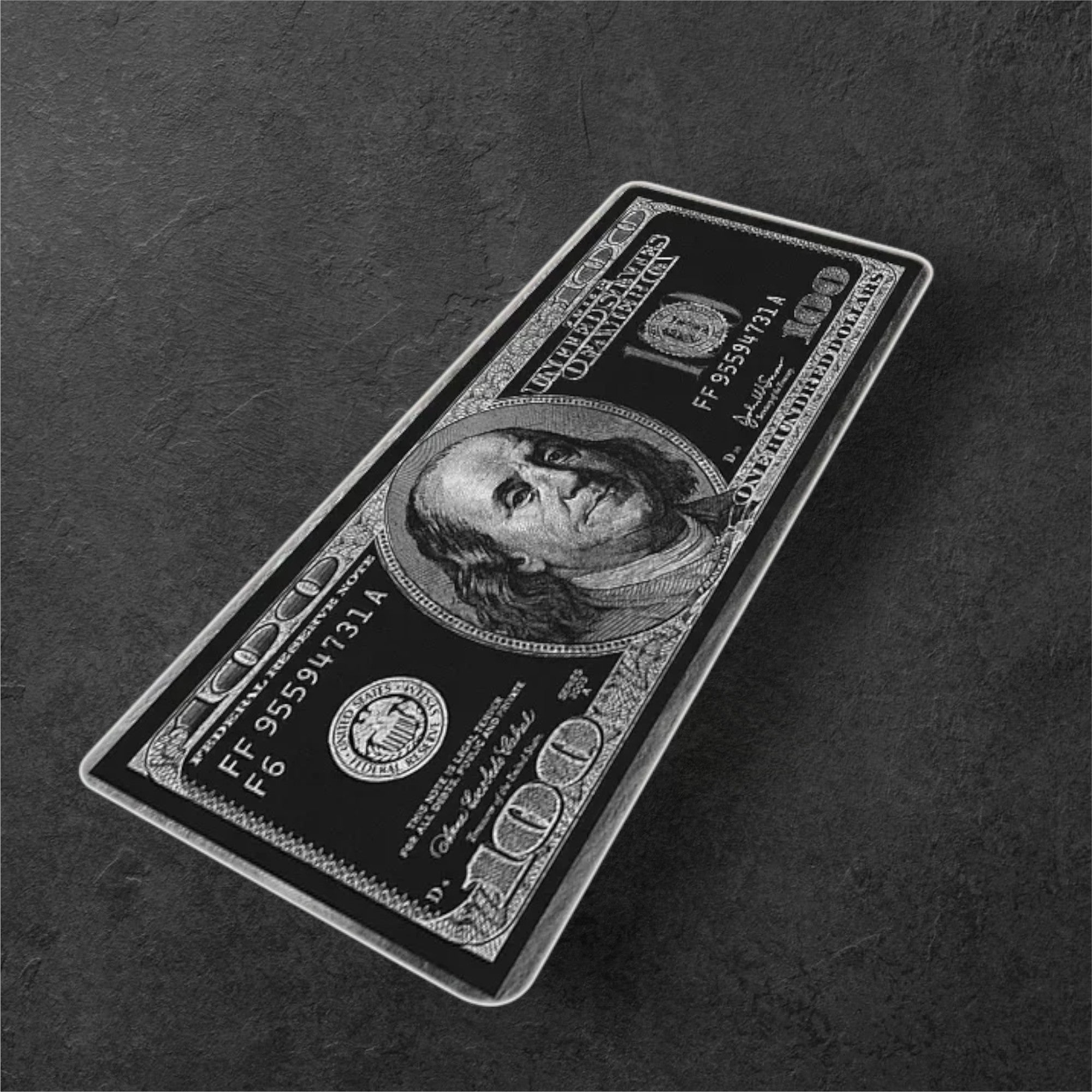 Tapete Dinheiro Antiderrapante VIKAMA