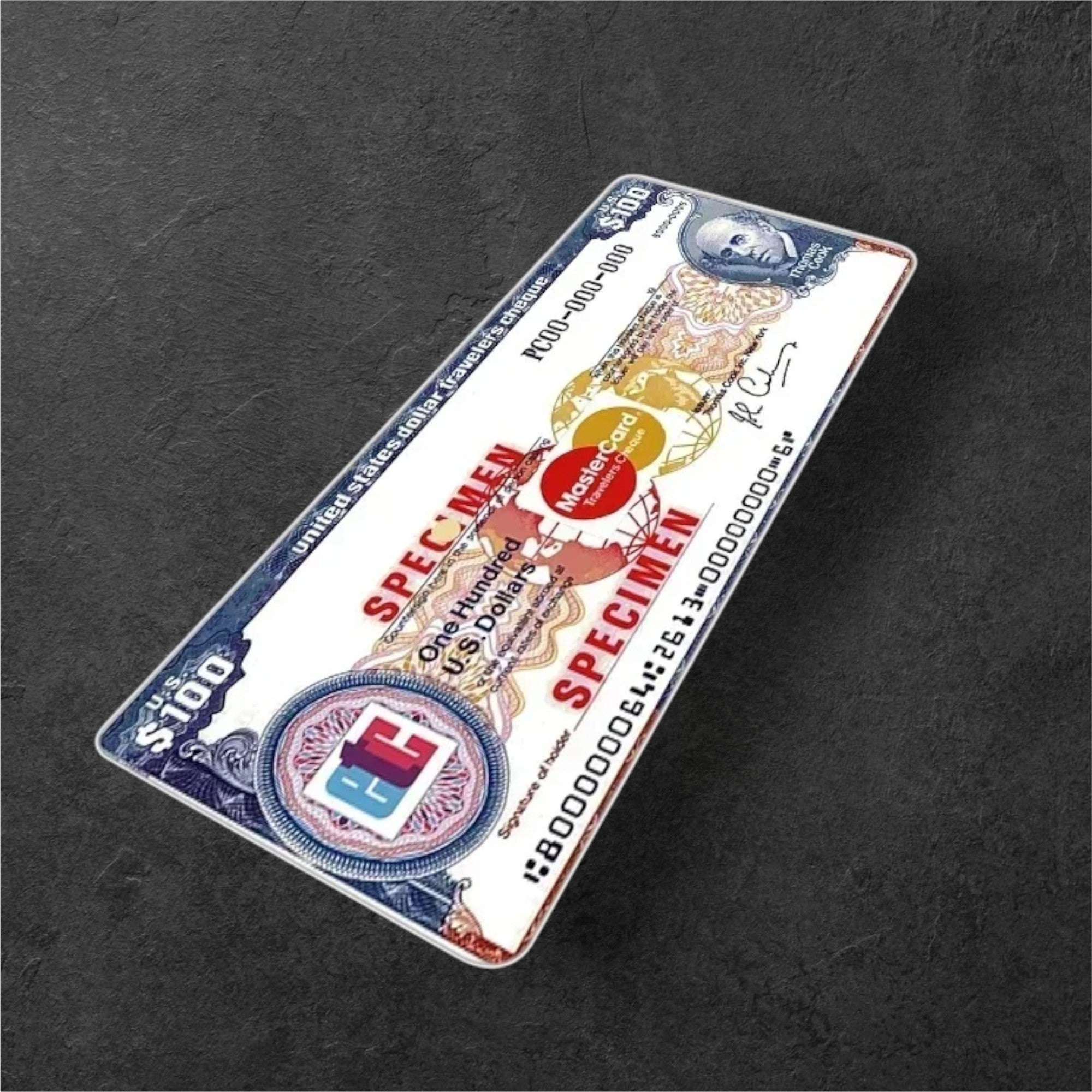 Tapete Dinheiro Antiderrapante VIKAMA