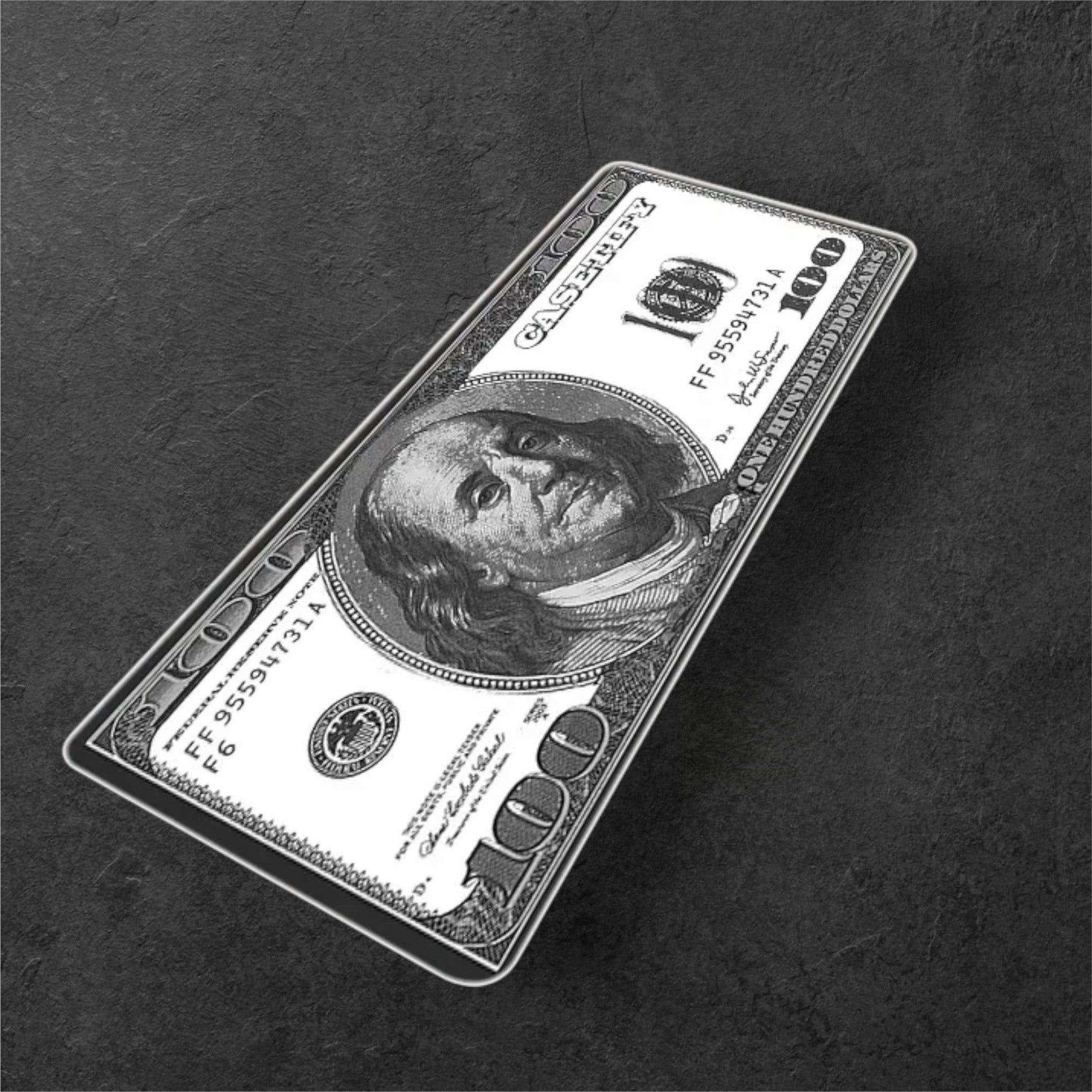 Tapete Dinheiro Antiderrapante VIKAMA