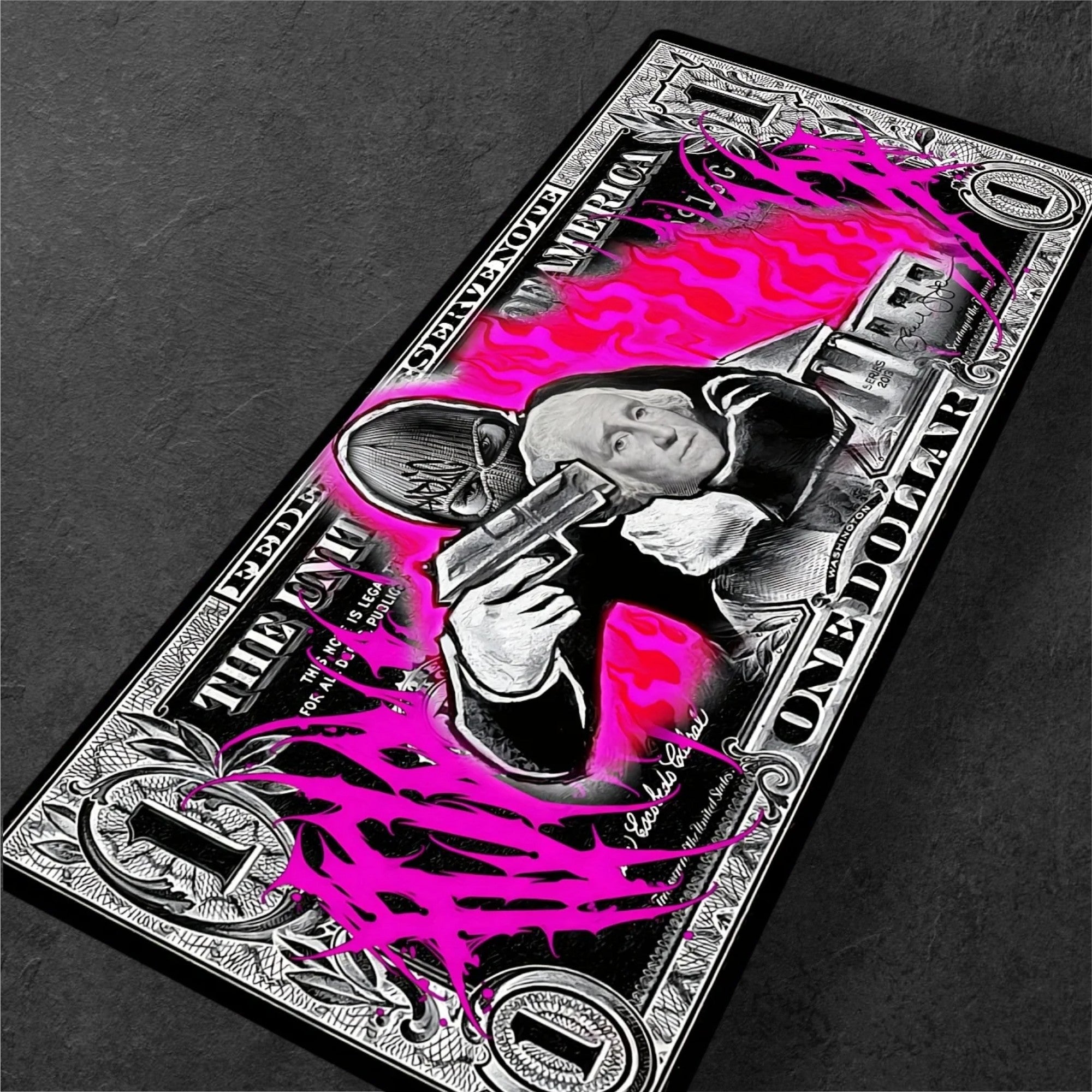 Tapete Dollar Bill Antiderrapante