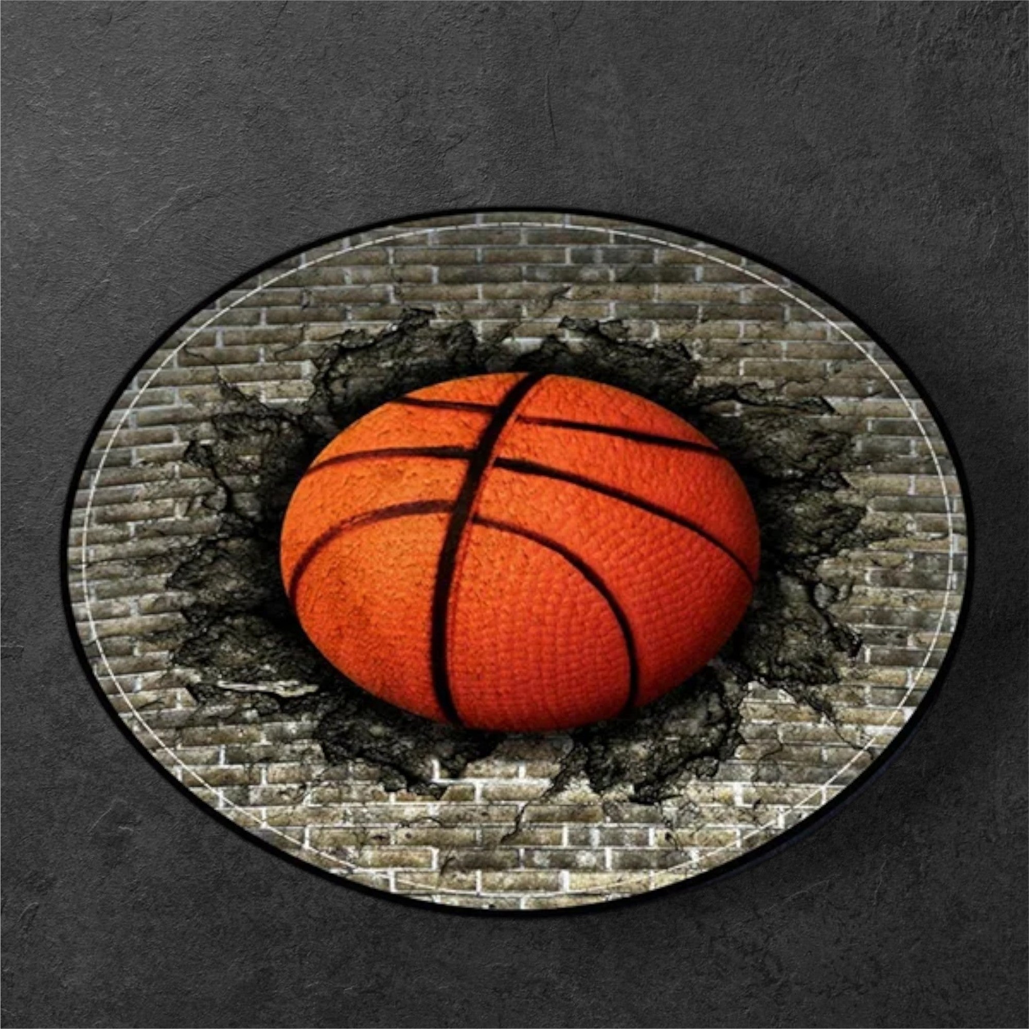 Tapete Personalizado Basquete Fitness