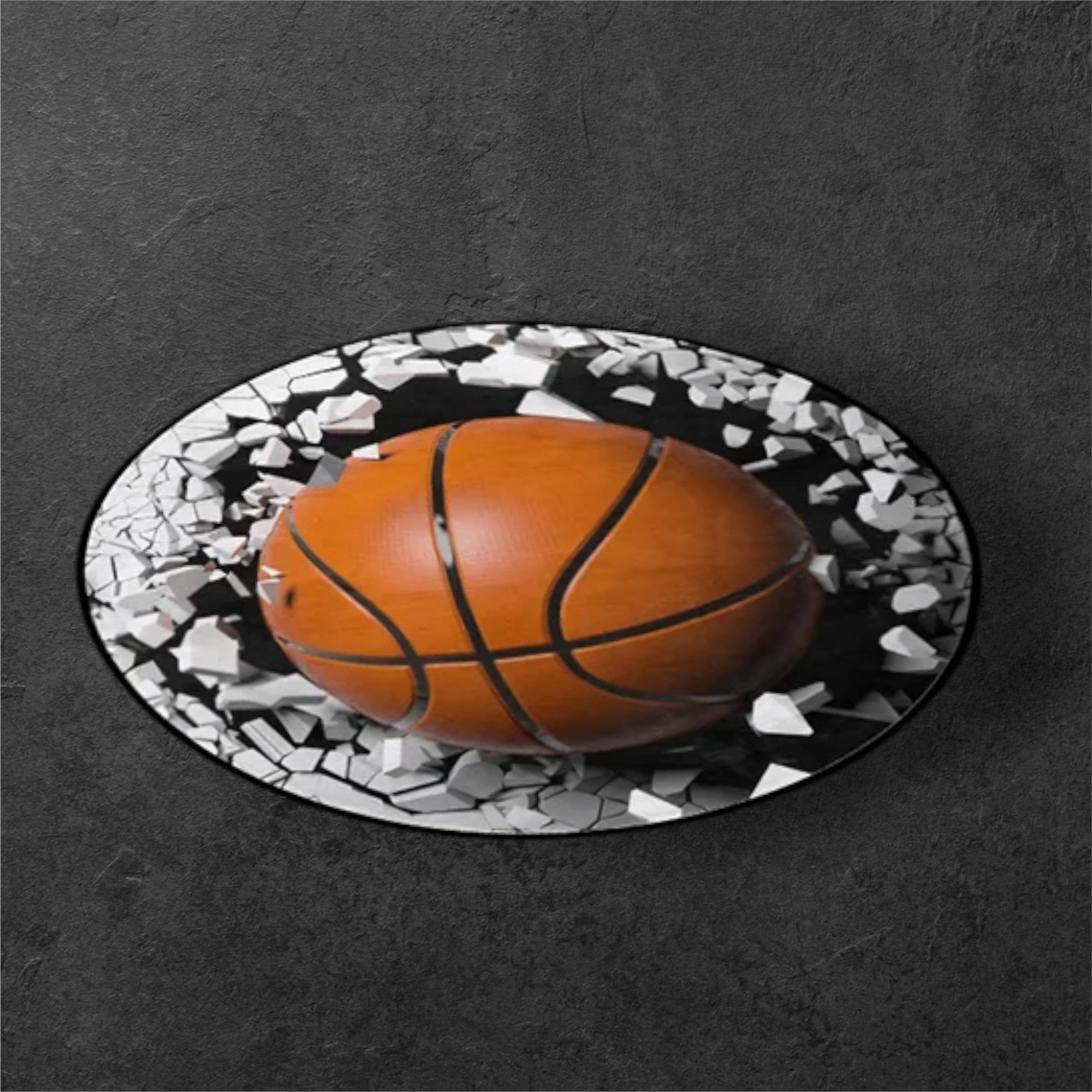 Tapete Personalizado Basquete Fitness