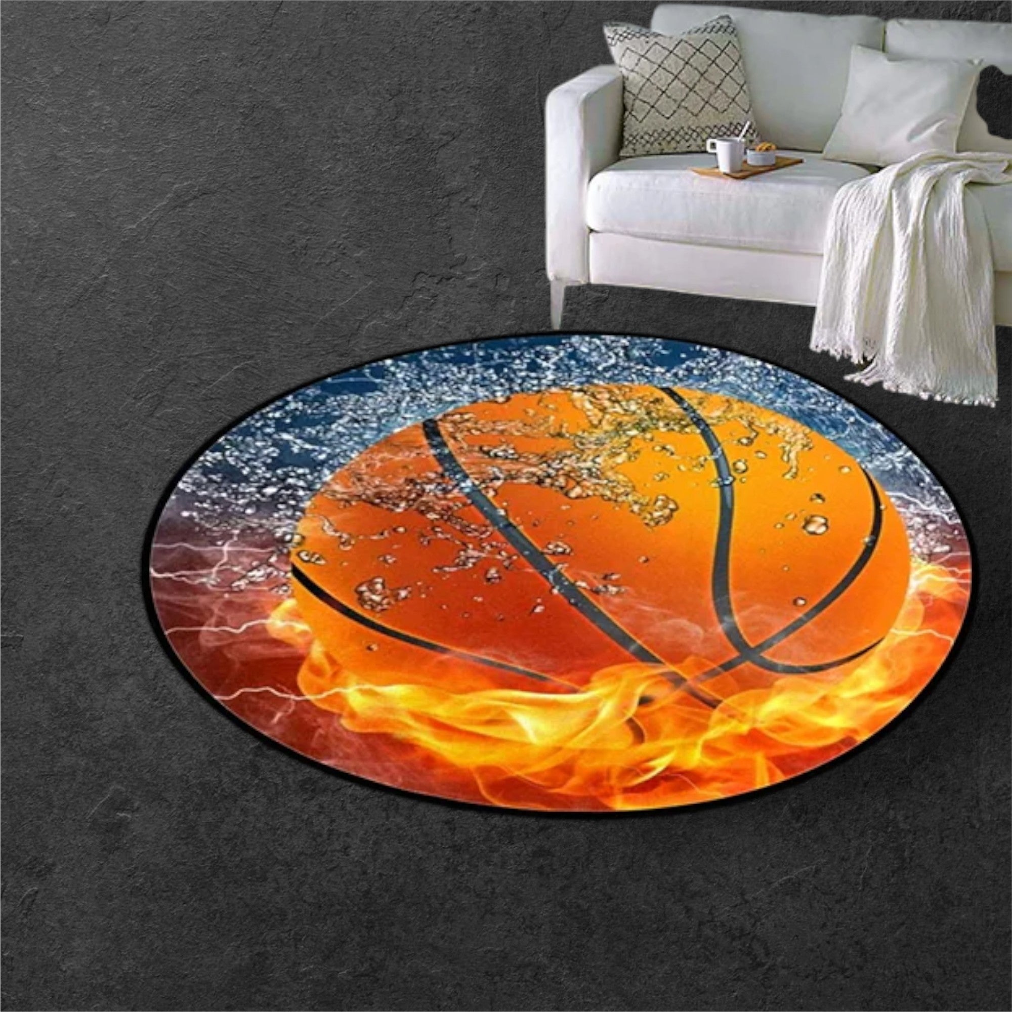 Tapete Personalizado Basquete Fitness