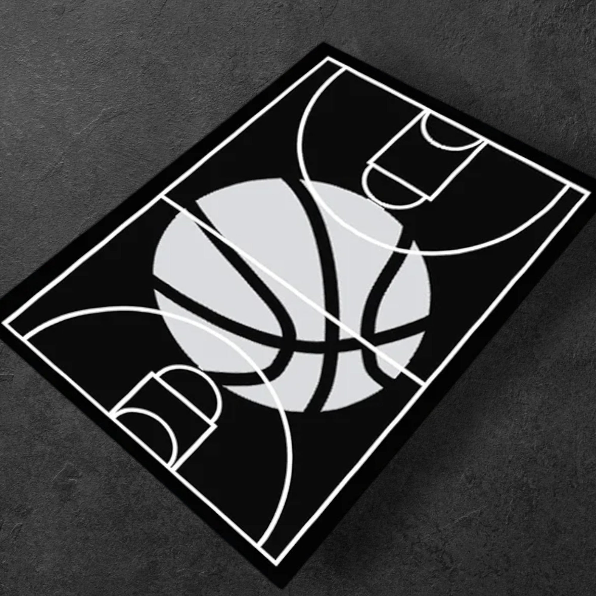 Tapete Personalizado Basquete Fitness