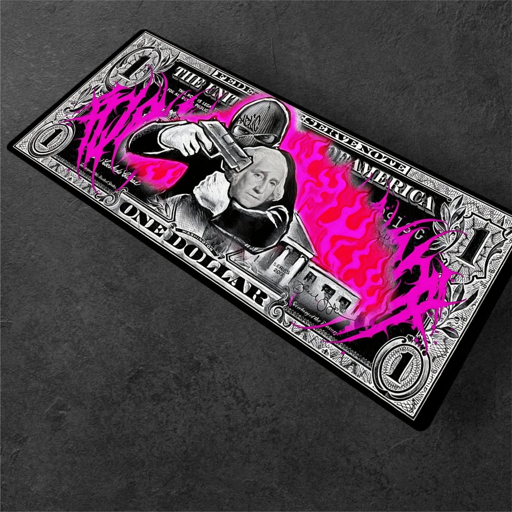 Tapete Dollar Bill Antiderrapante