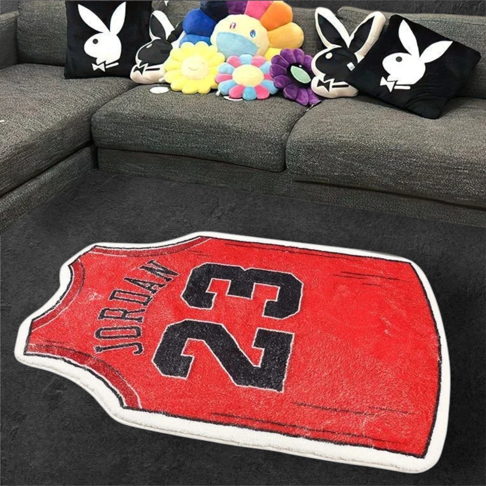 Tapete Camisola de Basquete – Antiderrapante