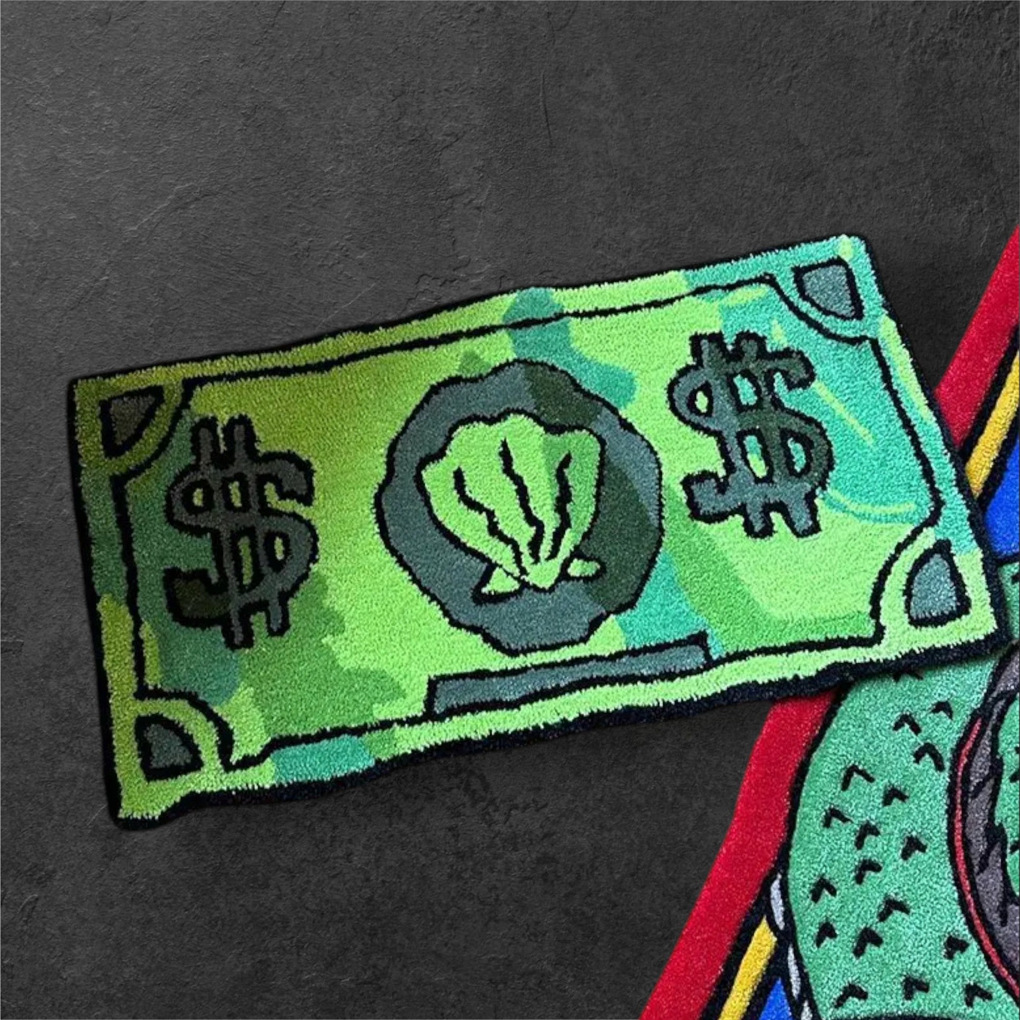 Tapete Personalizado Krabby Dollar