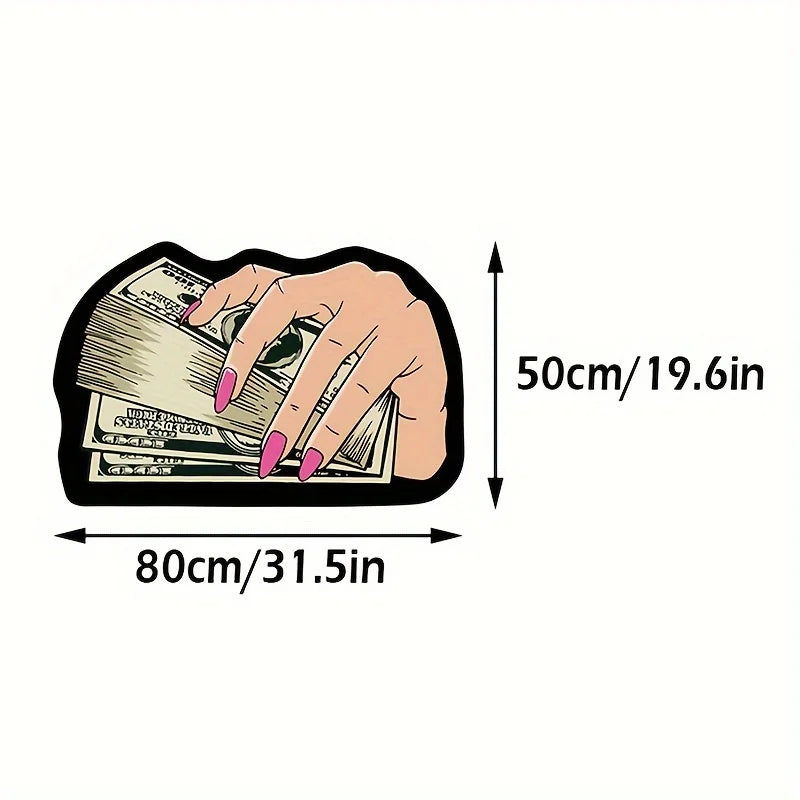 Tapete Nota de Dinheiro VIKAMA